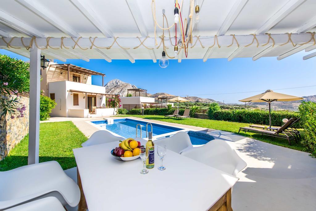 Gasparakis Bungalows & Villas Λευκόγεια Εξωτερικό φωτογραφία